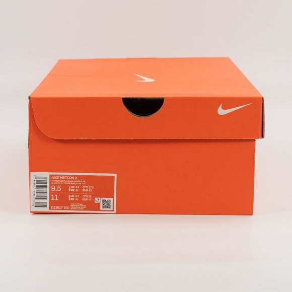 Nike Men's Metcon 9 'White Racer Blue' DZ2617-100 Gym Training size 7 - 12 - Picture 14 of 16